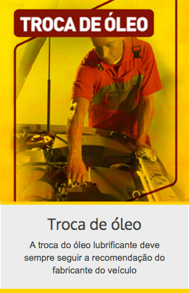 Troca de Óleo